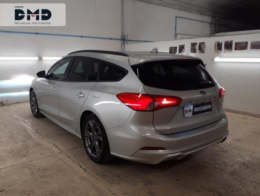 Ford Focus Sw 1.0 Flexifuel 125ch Mhev St-line - Visuel #3