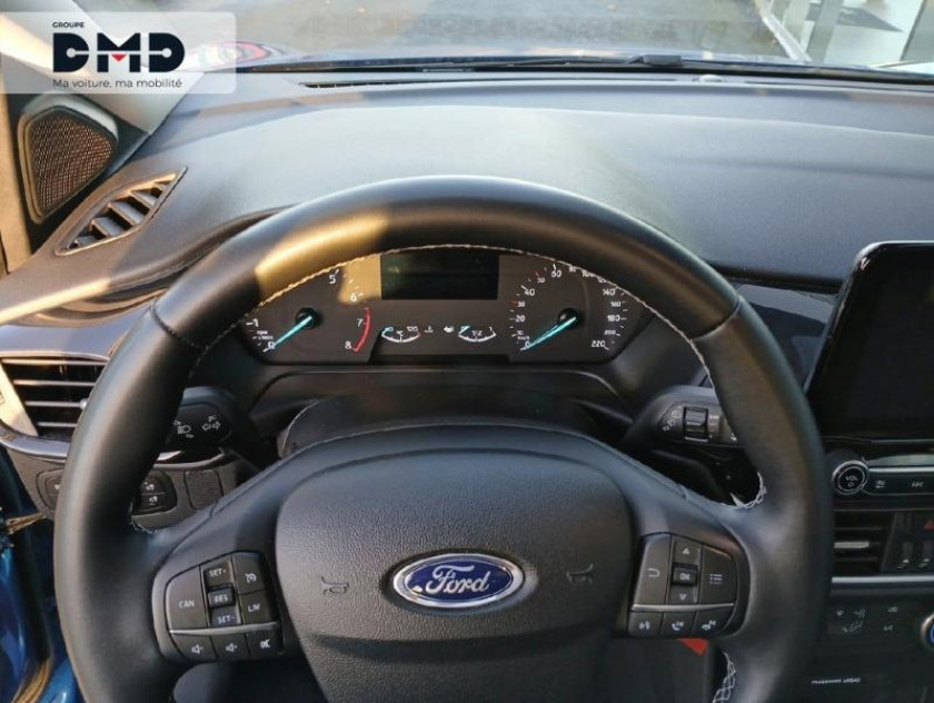 Ford Puma 1.0 Flexifuel 125ch S&s Mhev Titanium - Visuel #7