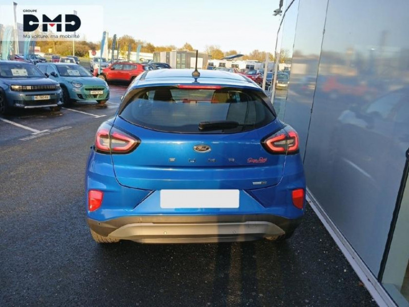 Ford Puma 1.0 Flexifuel 125ch S&s Mhev Titanium - Visuel #11