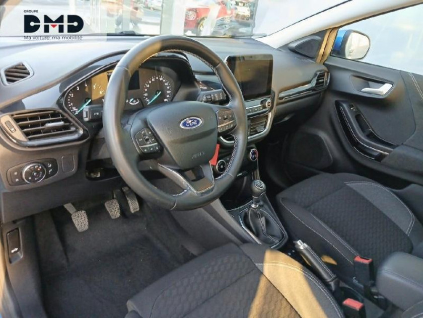 Ford Puma 1.0 Flexifuel 125ch S&s Mhev Titanium - Visuel #5