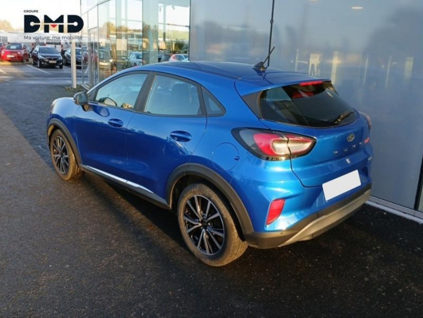 Ford Puma 1.0 Flexifuel 125ch S&s Mhev Titanium - Visuel #3