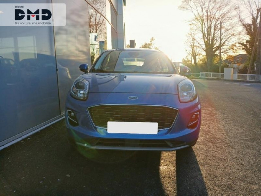 Ford Puma 1.0 Flexifuel 125ch S&s Mhev Titanium - Visuel #4