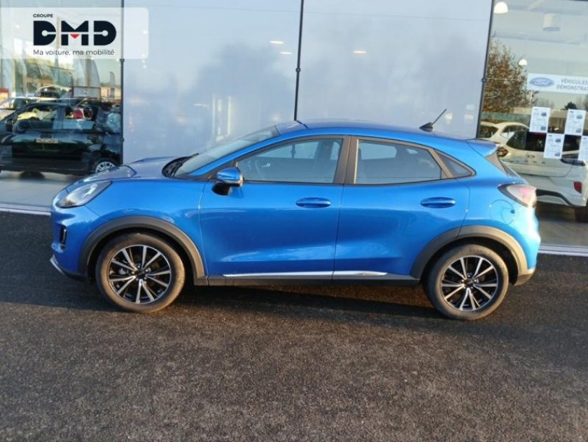 Ford Puma 1.0 Flexifuel 125ch S&s Mhev Titanium - Visuel #2