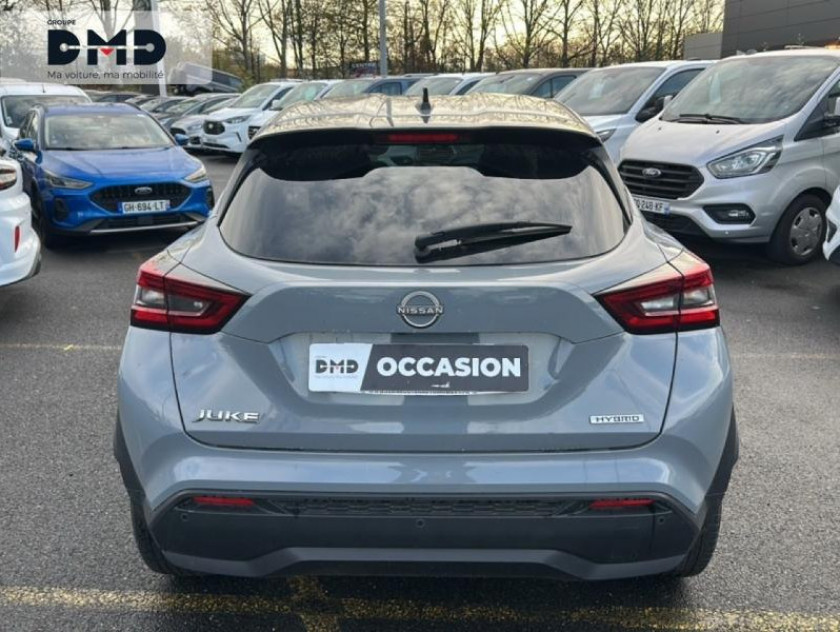 Nissan Juke 1.6 Hybrid 143ch N-connecta 2023.5 - Visuel #11