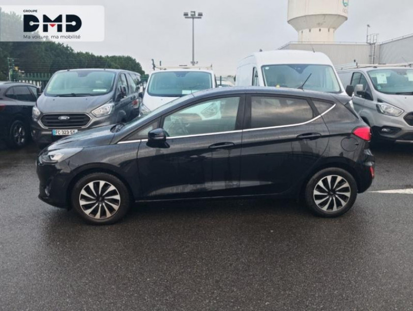 Ford Fiesta 1.0 Flexifuel 95ch Titanium Business 5p - Visuel #2