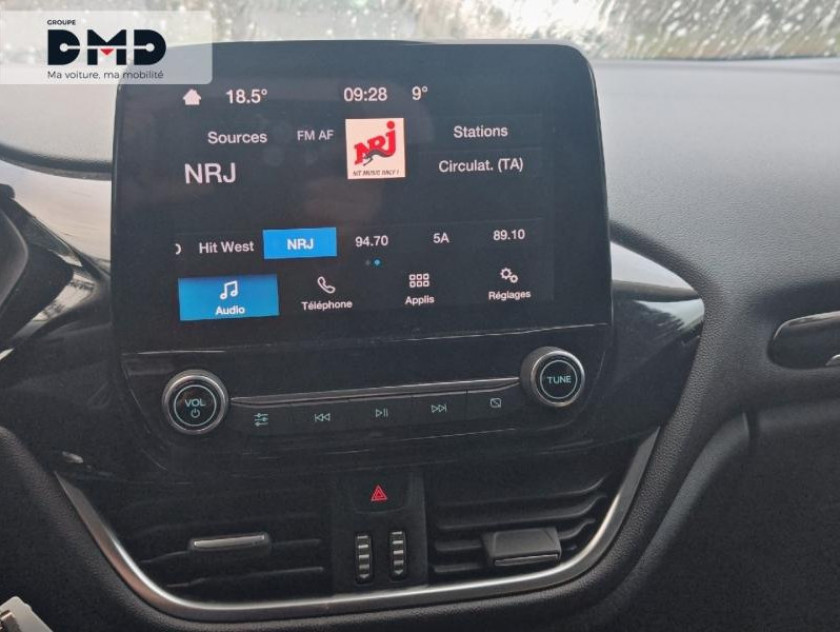 Ford Fiesta 1.0 Flexifuel 95ch Titanium Business 5p - Visuel #6