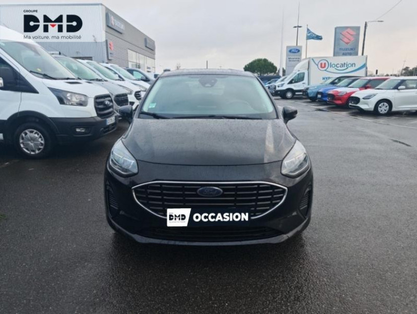 Ford Fiesta 1.0 Flexifuel 95ch Titanium Business 5p - Visuel #4