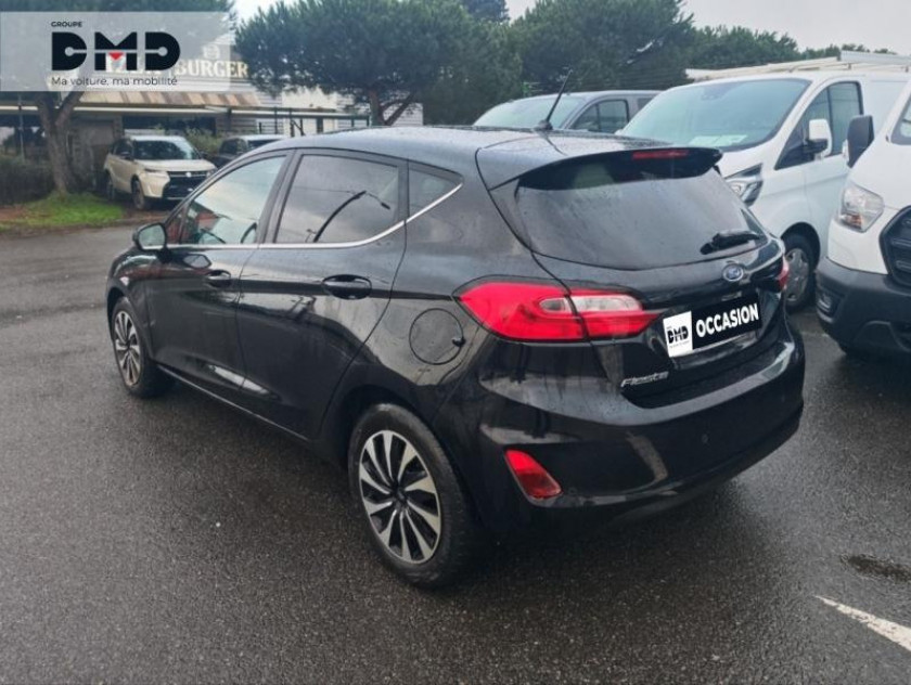 Ford Fiesta 1.0 Flexifuel 95ch Titanium Business 5p - Visuel #3