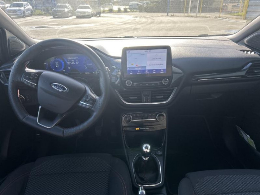Ford Puma 1.0 Ecoboost Hybrid 125ch St-line S&s - Visuel #6
