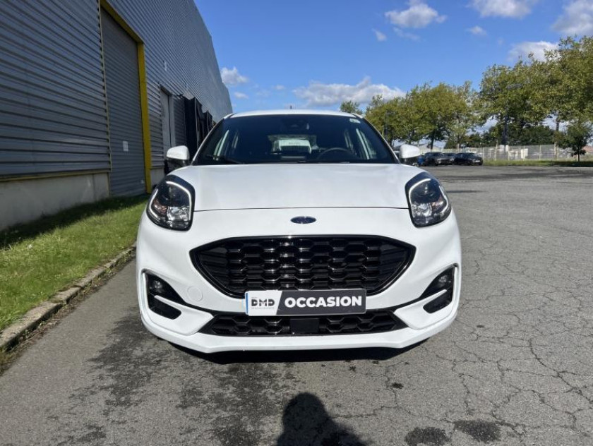 Ford Puma 1.0 Flexifuel 125ch S&s Mhev St-line - Visuel #4