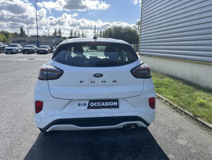Ford Puma 1.0 Flexifuel 125ch S&s Mhev St-line - Visuel #5