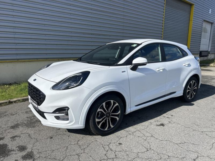 Ford Puma 1.0 Flexifuel 125ch S&s Mhev St-line - Visuel #1