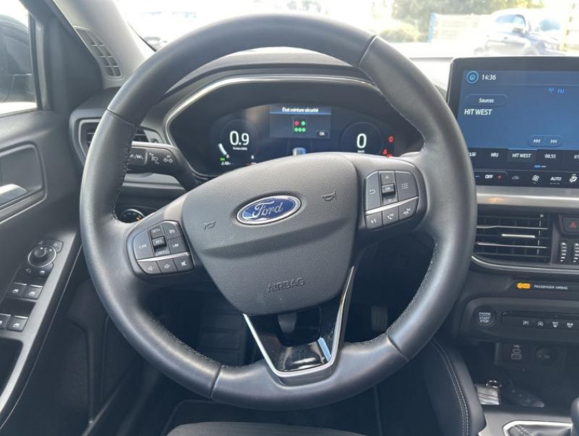 Ford Focus Sw 1.0 Ecoboost Mhev 125ch Titanium X Business - Visuel #7