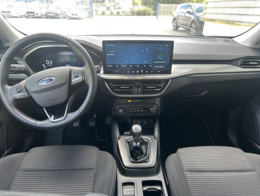 Ford Focus Sw 1.0 Ecoboost Mhev 125ch Titanium X Business - Visuel #6