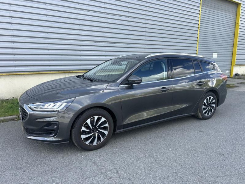 Ford Focus Sw 1.0 Ecoboost Mhev 125ch Titanium X Business - Visuel #2