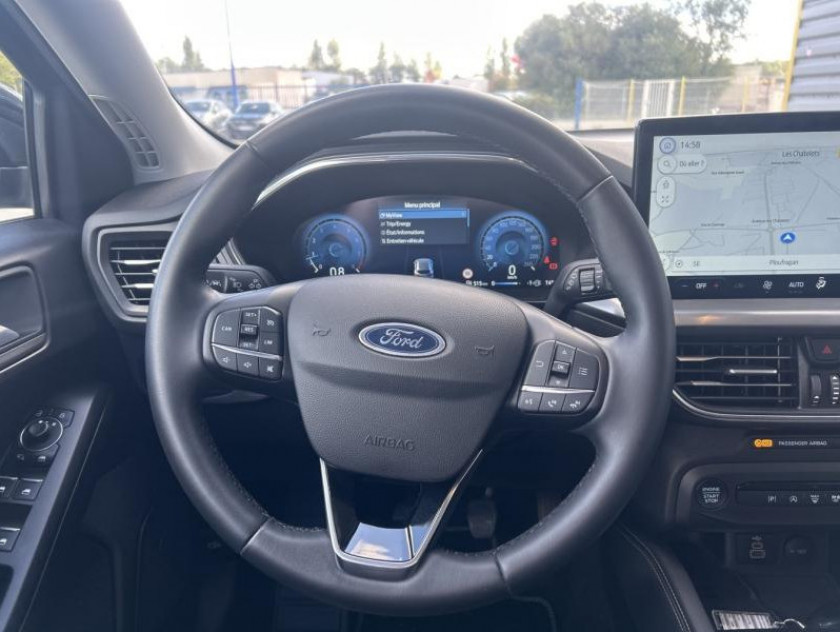 Ford Focus 1.0 Ecoboost Mhev 125ch Titanium X Business - Visuel #8