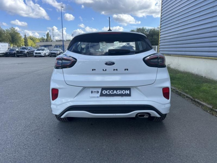 Ford Puma 1.0 Flexifuel 125ch S&s Mhev St-line - Visuel #6