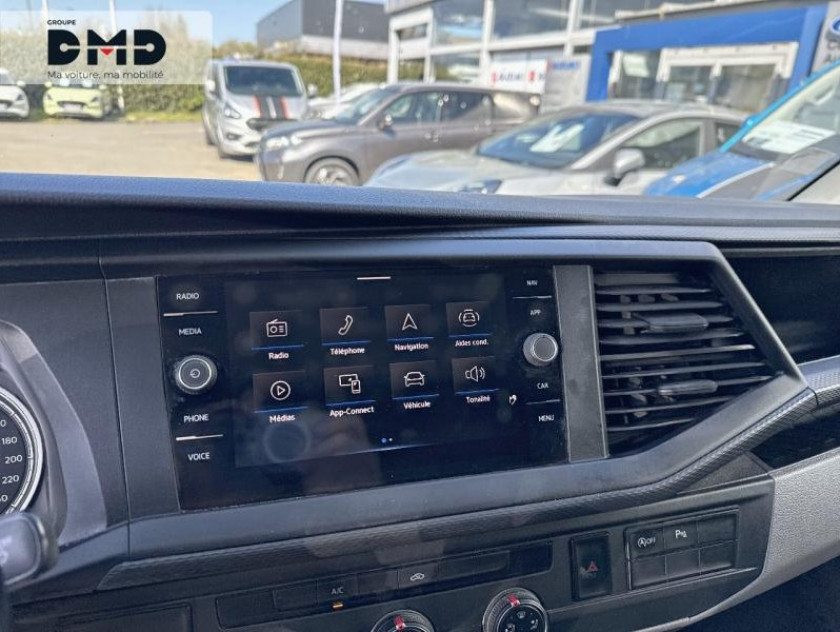 Volkswagen Transporter Fg 2.8t L1h1 2.0 Tdi 150ch Business Line Dsg7 - Visuel #6