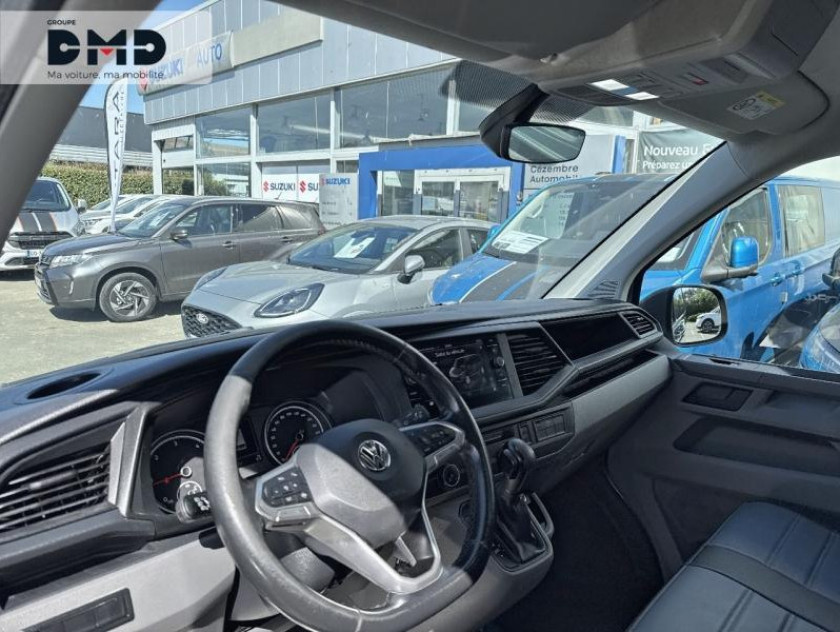 Volkswagen Transporter Fg 2.8t L1h1 2.0 Tdi 150ch Business Line Dsg7 - Visuel #5
