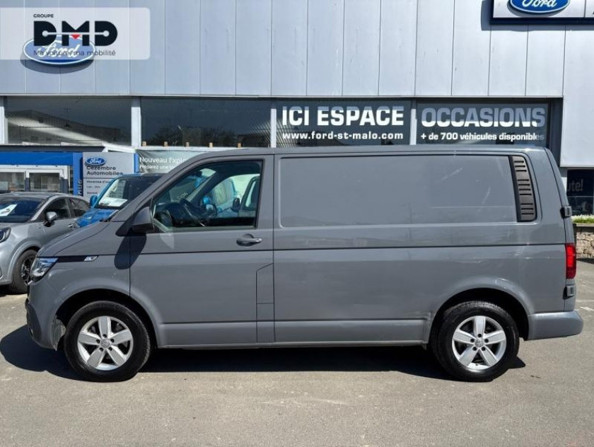 Volkswagen Transporter Fg 2.8t L1h1 2.0 Tdi 150ch Business Line Dsg7 - Visuel #2