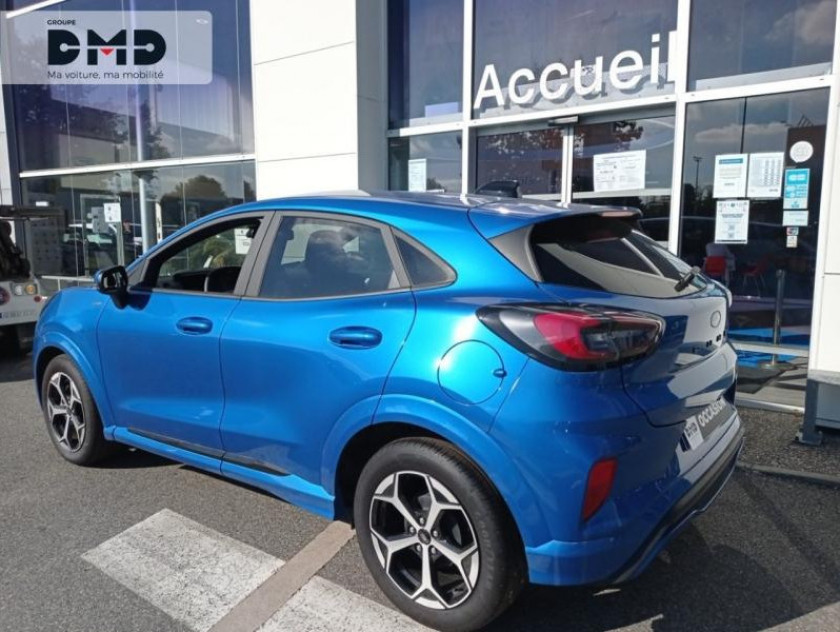 Ford Puma 1.0 Ecoboost Hybrid 125ch St-line S&s - Visuel #3