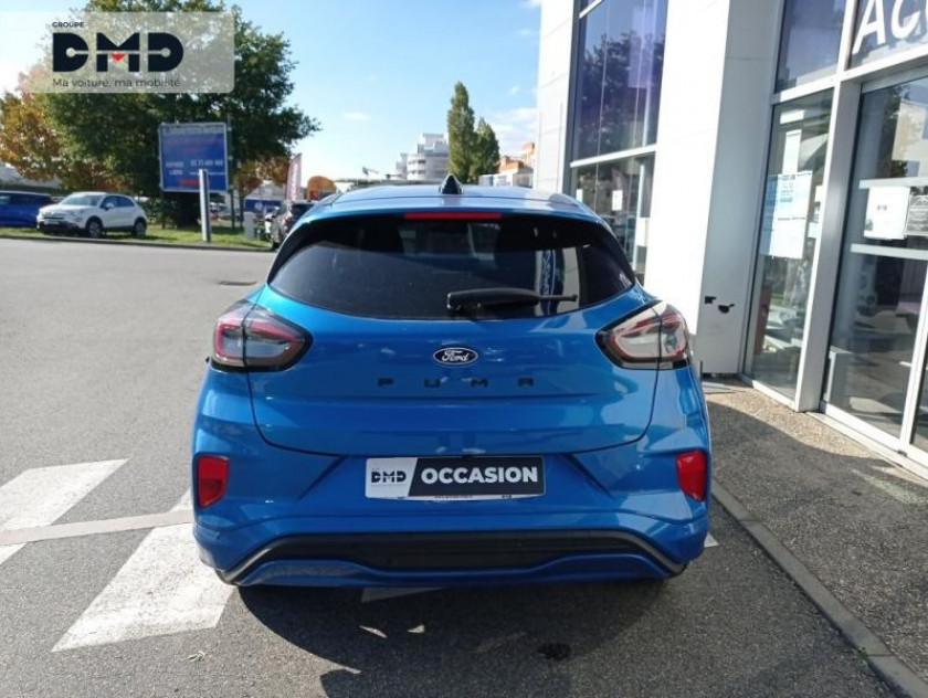 Ford Puma 1.0 Ecoboost Flexifuel125ch St-line S&s - Visuel #11