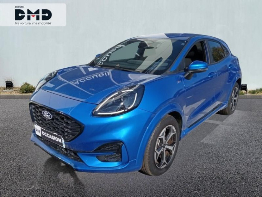Ford Puma 1.0 Ecoboost Flexifuel125ch St-line S&s - Visuel #1