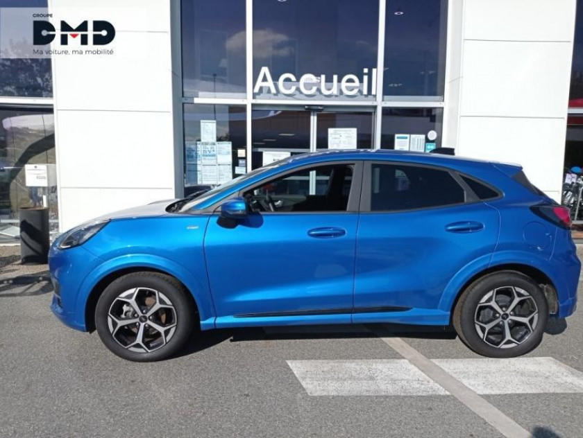 Ford Puma 1.0 Ecoboost Flexifuel125ch St-line S&s - Visuel #2