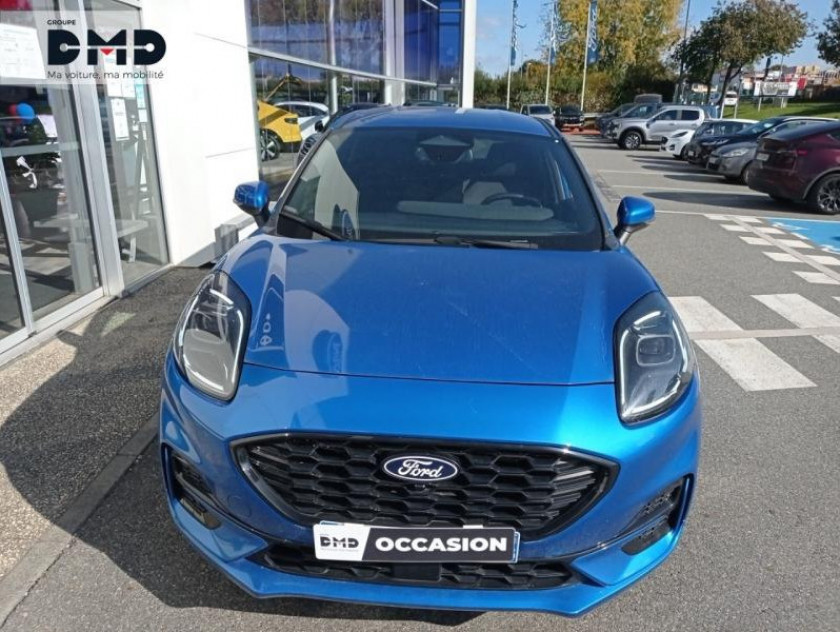 Ford Puma 1.0 Ecoboost Flexifuel125ch St-line S&s - Visuel #4