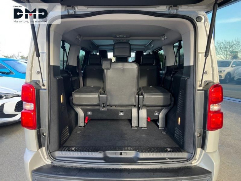 Peugeot Traveller 2.0 Bluehdi 180ch S&s Long Allure Eat8 8 Places - Visuel #12