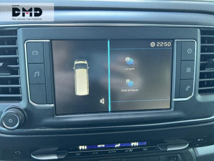 Peugeot Traveller 2.0 Bluehdi 180ch S&s Long Allure Eat8 8 Places - Visuel #16