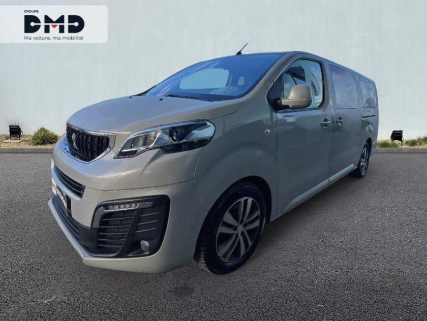 Peugeot Traveller 2.0 Bluehdi 180ch S&s Long Allure Eat8 8 Places - Visuel #1