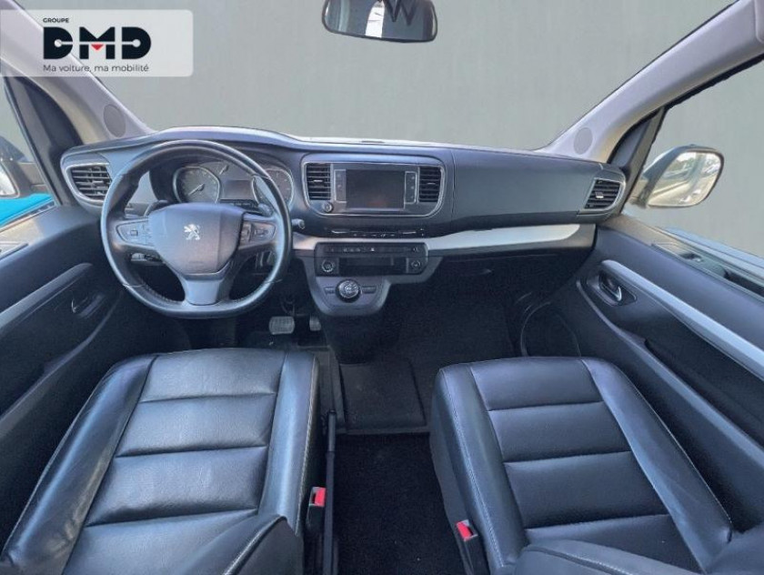 Peugeot Traveller 2.0 Bluehdi 180ch S&s Long Allure Eat8 8 Places - Visuel #5