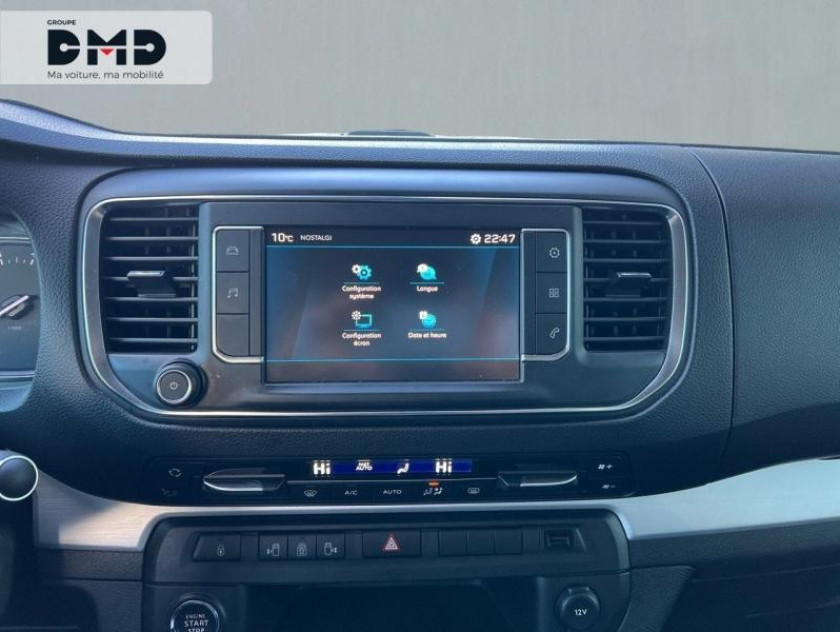 Peugeot Traveller 2.0 Bluehdi 180ch S&s Long Allure Eat8 8 Places - Visuel #6