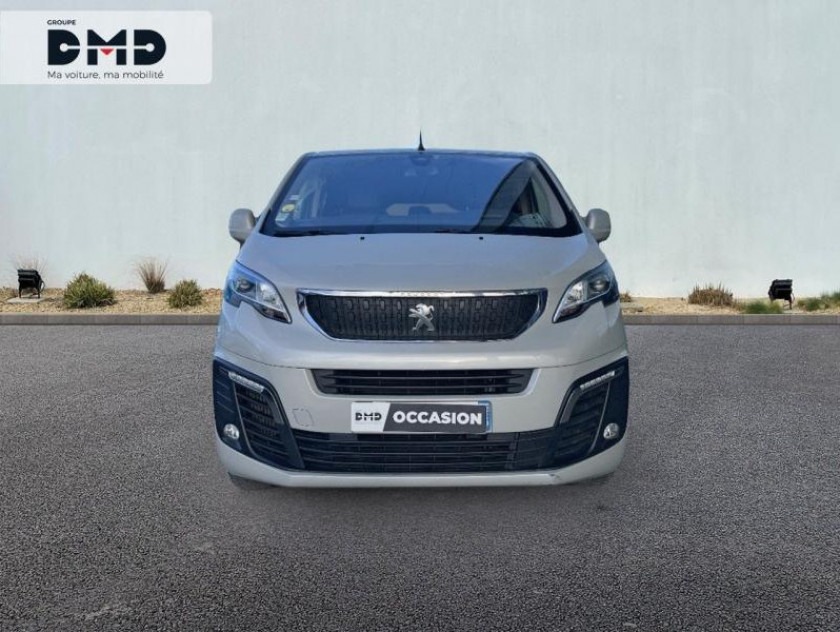 Peugeot Traveller 2.0 Bluehdi 180ch S&s Long Allure Eat8 8 Places - Visuel #4