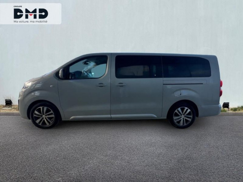 Peugeot Traveller 2.0 Bluehdi 180ch S&s Long Allure Eat8 8 Places - Visuel #2