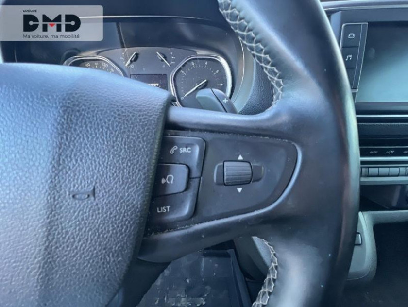 Peugeot Traveller 2.0 Bluehdi 180ch S&s Long Allure Eat8 8 Places - Visuel #20