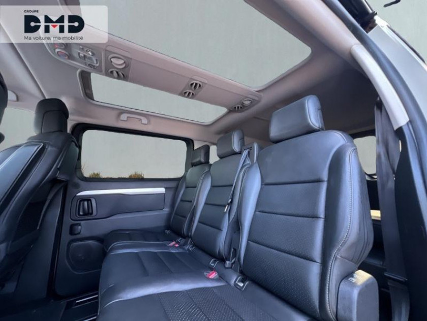 Peugeot Traveller 2.0 Bluehdi 180ch S&s Long Allure Eat8 8 Places - Visuel #10