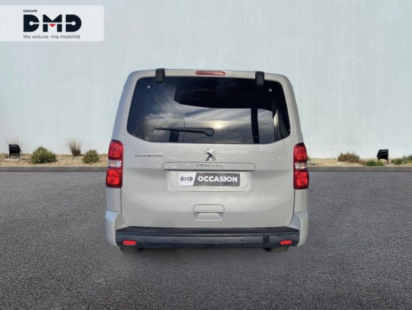 Peugeot Traveller 2.0 Bluehdi 180ch S&s Long Allure Eat8 8 Places - Visuel #11