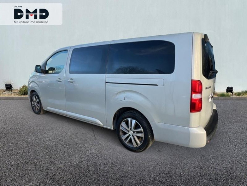 Peugeot Traveller 2.0 Bluehdi 180ch S&s Long Allure Eat8 8 Places - Visuel #3