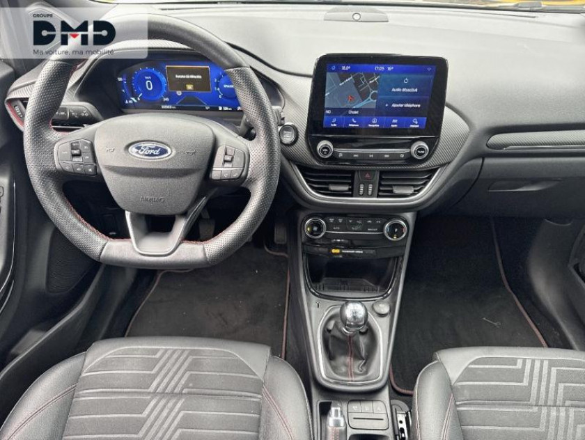 Ford Puma 1.0 Flexifuel 125ch S&s Mhev St-line X - Visuel #5