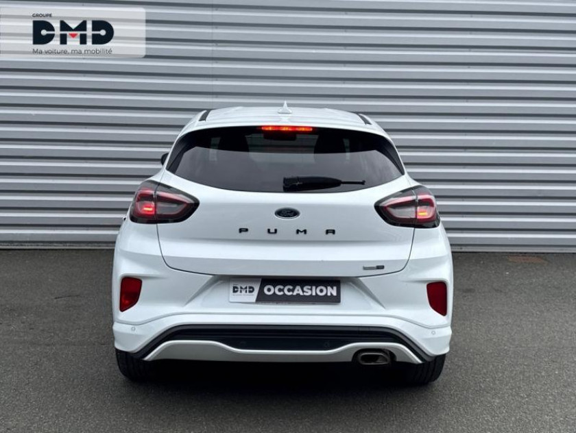 Ford Puma 1.0 Flexifuel 125ch S&s Mhev St-line X - Visuel #11
