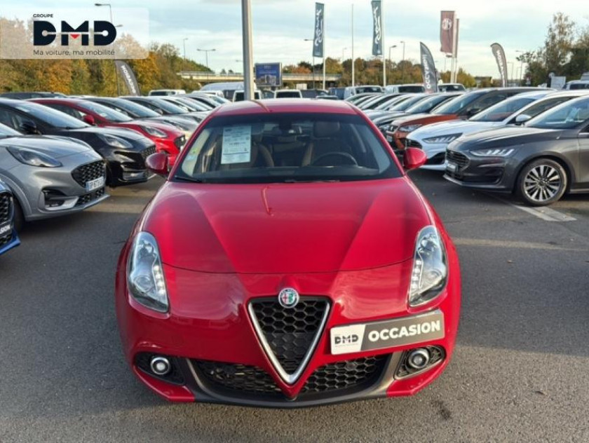 Alfa Romeo Giulietta 1.6 Jtdm 120ch Super Stop&start - Visuel #4