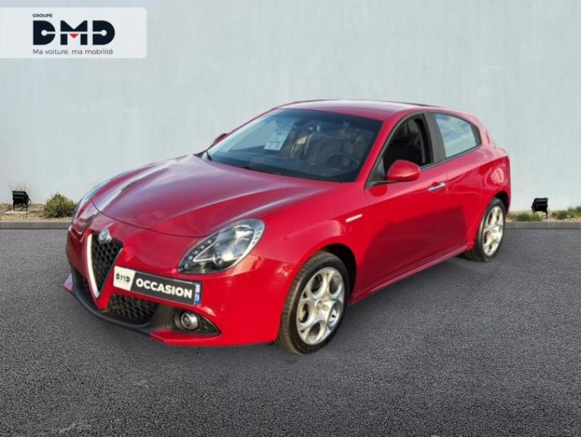 Alfa Romeo Giulietta 1.6 Jtdm 120ch Super Stop&start - Visuel #1