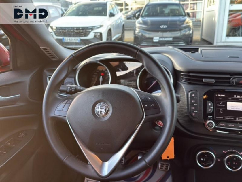 Alfa Romeo Giulietta 1.6 Jtdm 120ch Super Stop&start - Visuel #7