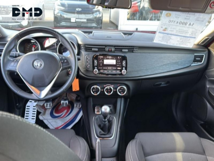 Alfa Romeo Giulietta 1.6 Jtdm 120ch Super Stop&start - Visuel #5