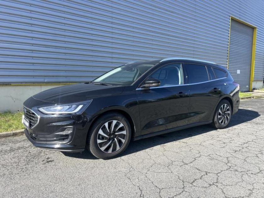 Ford Focus Sw 1.0 Flexifuel Mhev 125ch Titanium X Business - Visuel #1