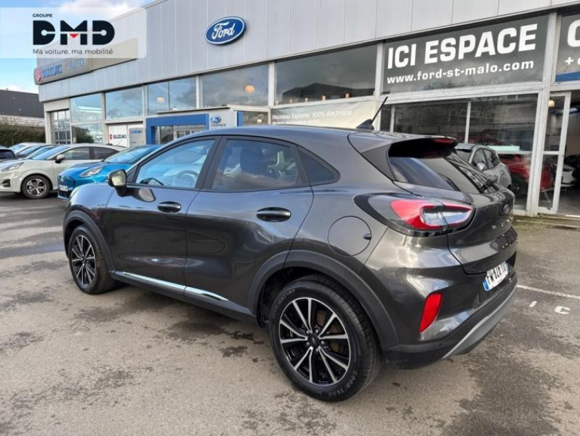 Ford Puma 1.0 Ecoboost 125ch Mhev Titanium 6cv - Visuel #3