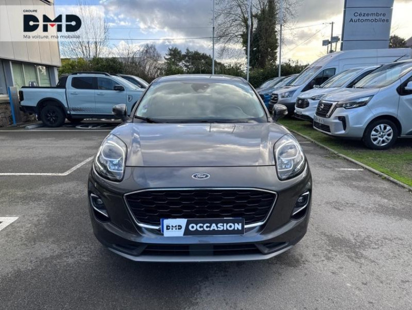 Ford Puma 1.0 Ecoboost 125ch Mhev Titanium 6cv - Visuel #4