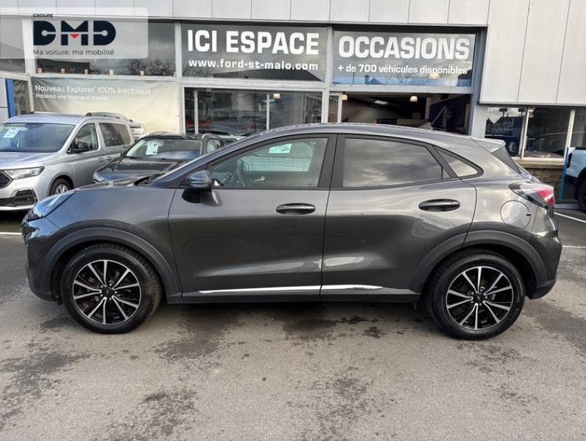 Ford Puma 1.0 Ecoboost 125ch Mhev Titanium 6cv - Visuel #2